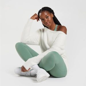 Whitney Oversized Eyelash Knit Sweater